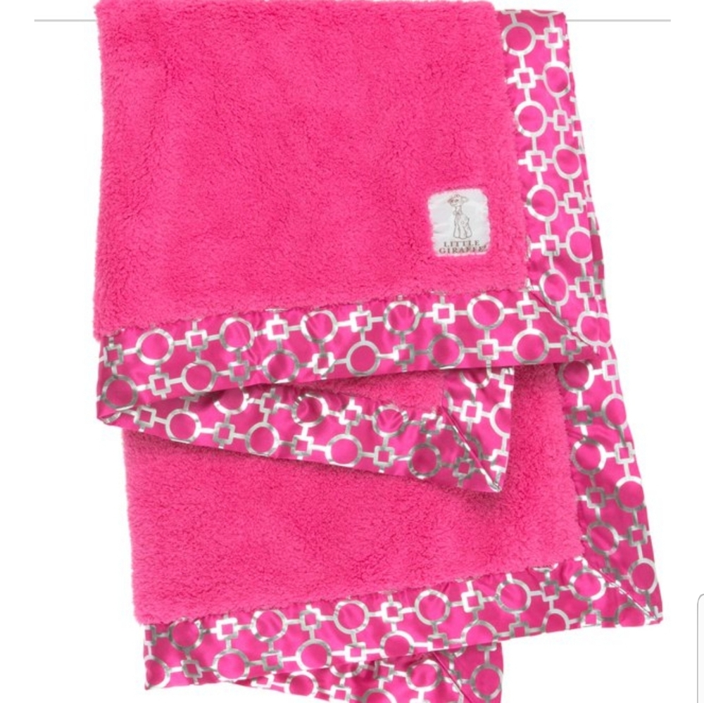 Chenille Lustre Matrix Baby Blankets